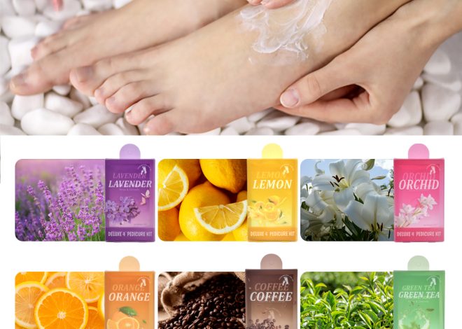 The Ultimate At-Home Pedicure: Your Guide to the Deluxe 4 Pedicure Kit