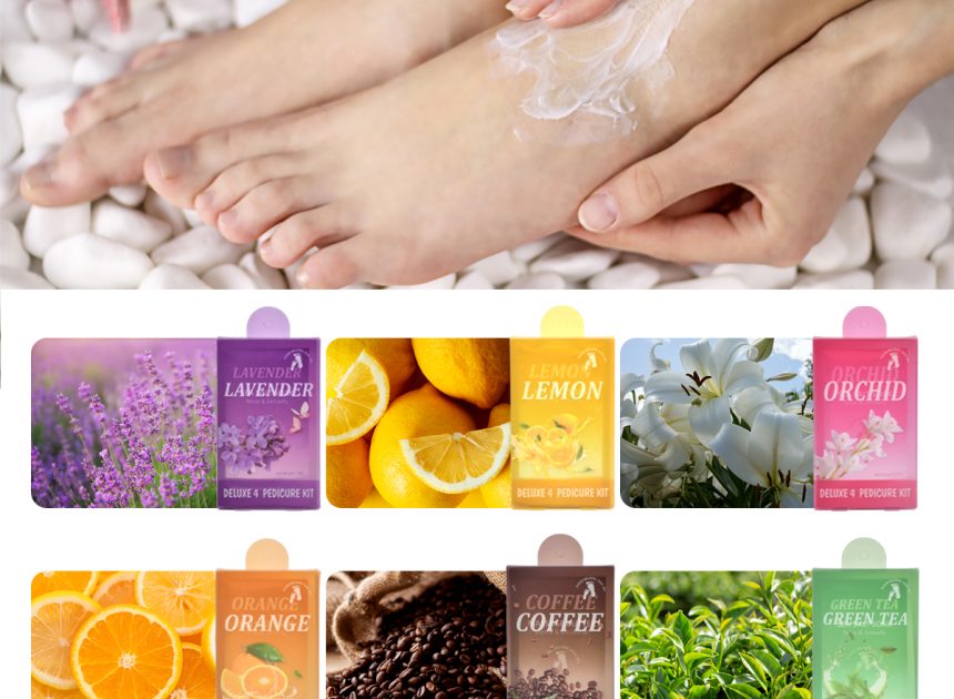 The Ultimate At-Home Pedicure: Your Guide to the Deluxe 4 Pedicure Kit