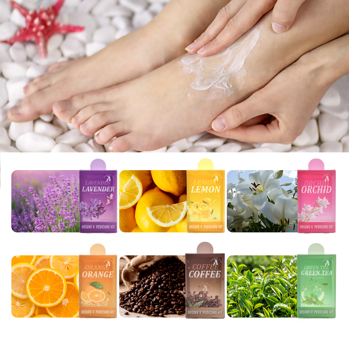 The Ultimate At-Home Pedicure: Your Guide to the Deluxe 4 Pedicure Kit